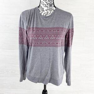 Ted Baker London Aztec Animal Pullover Top